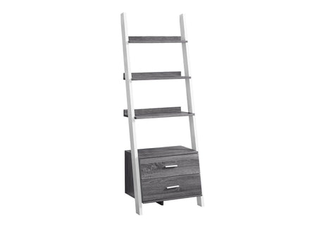 Contemporary Corner Ladder Bookshelf for Office HouseOfZazla