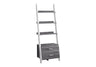 Contemporary Corner Ladder Bookshelf for Office HouseOfZazla