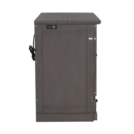 Solid Pine Murphy Bed Chest Cube Cabinet Bed With Charging Station And Large Storage Drawer For Home Office Or Small Room HouseOfZazla