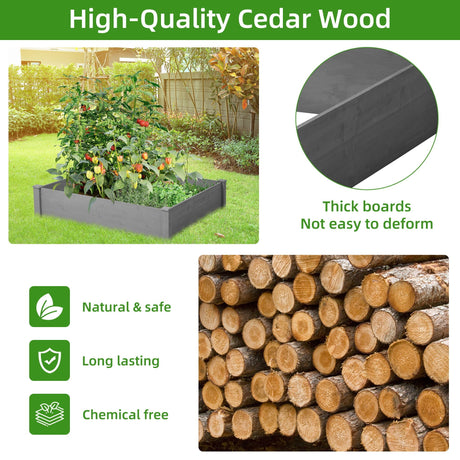 Outdoor Raised Garden Bed HouseOfZazla