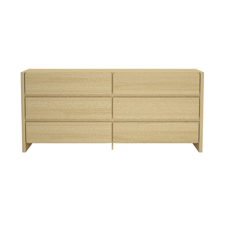 Linda - Double Wide Dresser With 6 Drawers HouseOfZazla