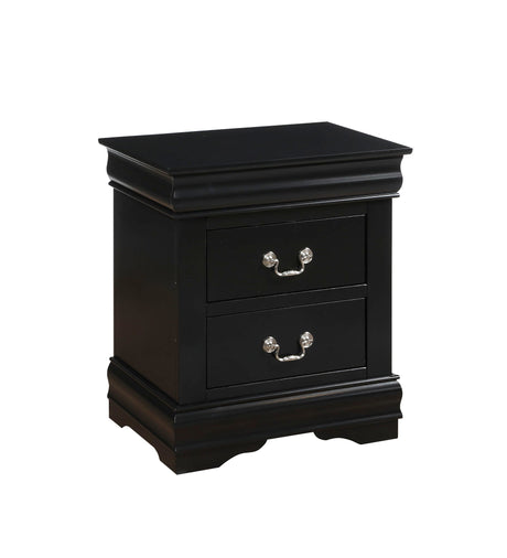 Louis Philippe Accent Nightstand HouseOfZazla