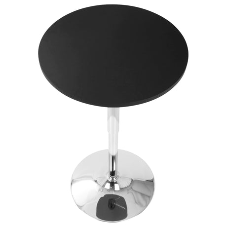 Adjustable Contemporary Bar Table HouseOfZazla