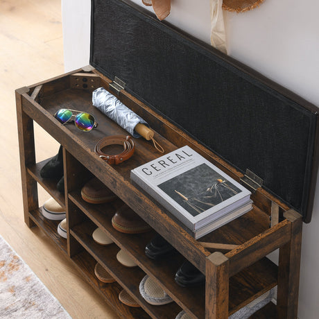 Height-Adjustable Shoe-Changing Bench HouseOfZazla