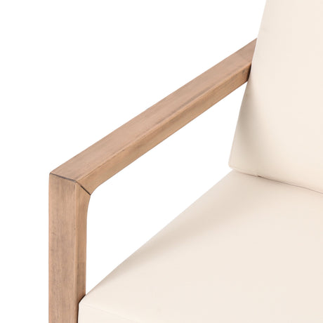 4-Pieces Acacia Wood Patio Furniture Set HouseOfZazla