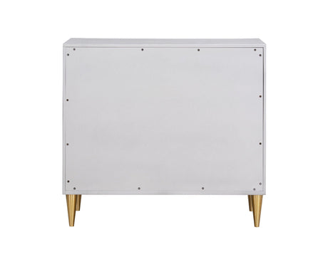 Anson Console Cabinet - Silver / Champagne HouseOfZazla