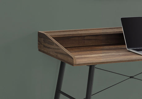 Computer Desk For Home Office With Storage Shelves HouseOfZazla