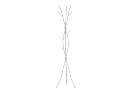 Freestanding Coat Rack Hall Tree with 11 Hooks HouseOfZazla