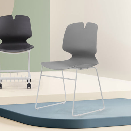 Modern Stacked Office Chairs (Set of 4) HouseOfZazla