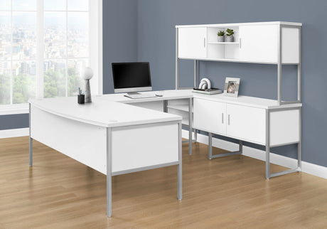 Computer Desk, Home Office, Commercial Grade, Contemporary & Modern HouseOfZazla