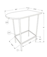 Home Bar Table With Bar Height Small Rectangular For Kitchen