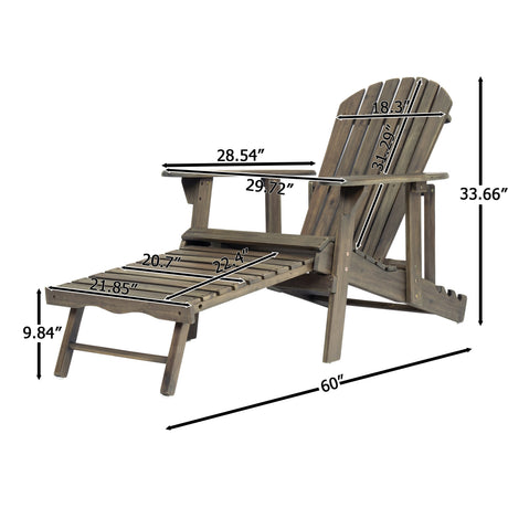 Malibu Adirondack Chair HouseOfZazla