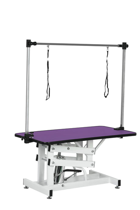 Hydraulic Pet Grooming Table With "H" Arm HouseOfZazla