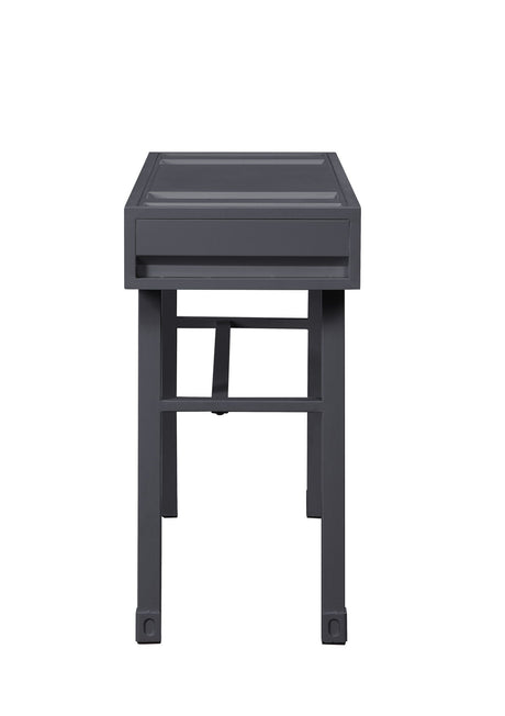 Cargo Vanity Desk With Functional Storage HouseOfZazla