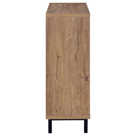 Stagg - 2 Door Shoe Storage Cabinet - Natural HouseOfZazla