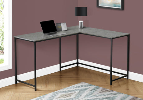 Contemporary L-Shaped Computer Desk for Home Office HouseOfZazla