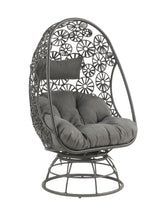 Hikre Clear Glass Patio Furniture Set