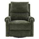 Manual Recliner Massage Chair With Swivel Rocker, 8 Massage Modes, Side Storage Pocket HouseOfZazla