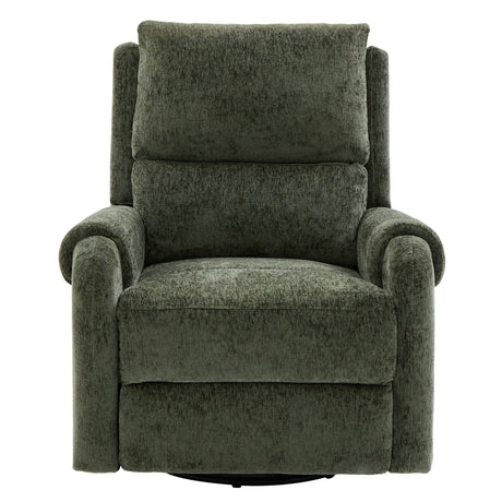 Manual Recliner Massage Chair With Swivel Rocker, 8 Massage Modes, Side Storage Pocket HouseOfZazla