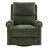 Manual Recliner Massage Chair With Swivel Rocker, 8 Massage Modes, Side Storage Pocket HouseOfZazla