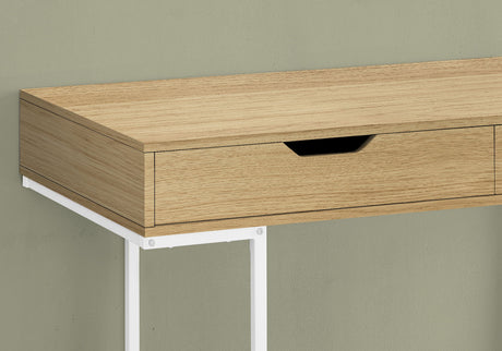 Computer Desk For Home Office, Storage Drawers, Marble Look Contemporary & Modern HouseOfZazla