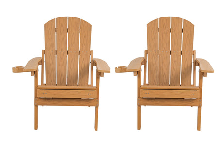 2-Piece All-Season Outdoor Lounge Chairs For Patio Leisure & Garden Relaxation Moments HouseOfZazla