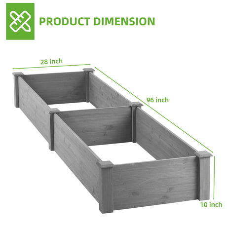 Outdoor Raised Garden Bed HouseOfZazla