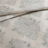 Marana 9 Pc Medallion Jacquard Comforter Set
