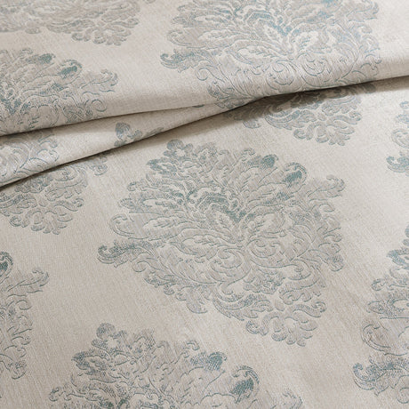 Marana 9 Pc Medallion Jacquard Comforter Set HouseOfZazla