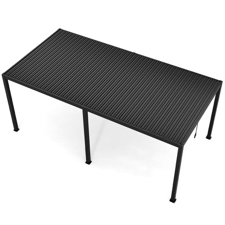 Louver Pergola Aluminium Frame & Louvers HouseOfZazla