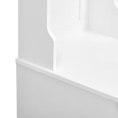 5 In 1 Entryway Bench With Coat Rack, 7 Sturdy Hooks, 2 Spacious Drawers And Adjustable Shelves HouseOfZazla