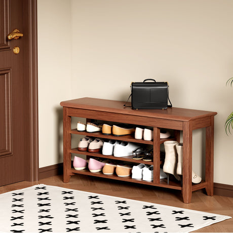 Multi Functional Double Layer Shoe Stool HouseOfZazla