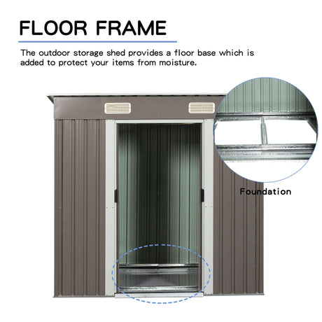 Outdoor Storage Shed HouseOfZazla