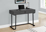 Computer Desk For Home Office, Glossy, Storage Drawer HouseOfZazla