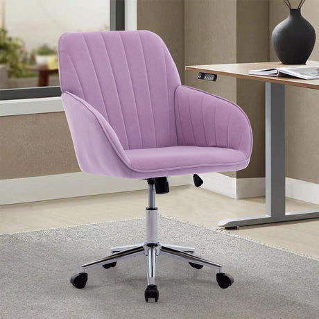 Adjustable Ergonomic Office Chair, Swivel Backrest Seat HouseOfZazla