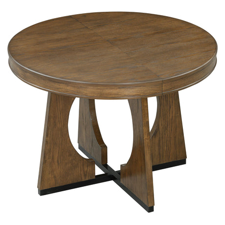 Round Dining Table Set For 4 With Chairs HouseOfZazla