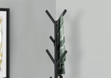 Coat Rack, Hall Tree, Freestanding, 8 Hooks, Entryway, Contemporary & Modern