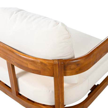 U_Style Acacia Solid Wood Patio Furniture Set HouseOfZazla