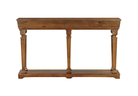 Garrison Wooden Console Table HouseOfZazla