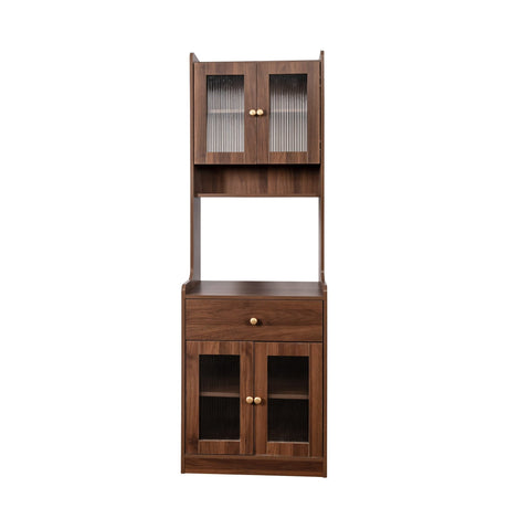 Kitchen Pantry Hutch Storage Cabinet Farmhouse Style HouseOfZazla