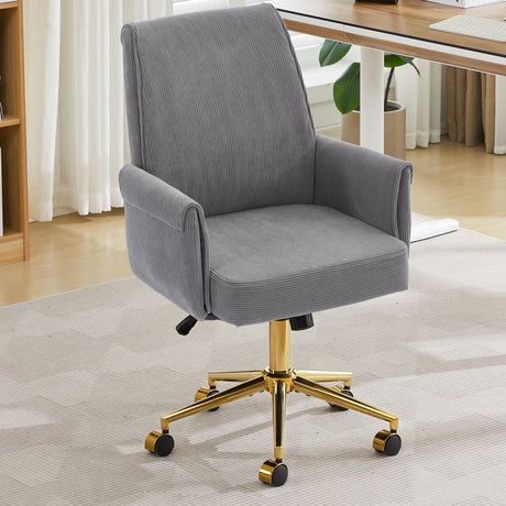 Ergonomic Mid Back Office Chair HouseOfZazla