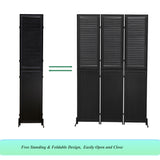 Rustic 3 Panel Room Dividers And Folding Privacy Screen