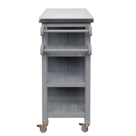 Foldable Outdoor Kitchen Island Patio Kitchen Cart HouseOfZazla