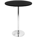 Elia - Contemporary Adjustable Bar Table HouseOfZazla