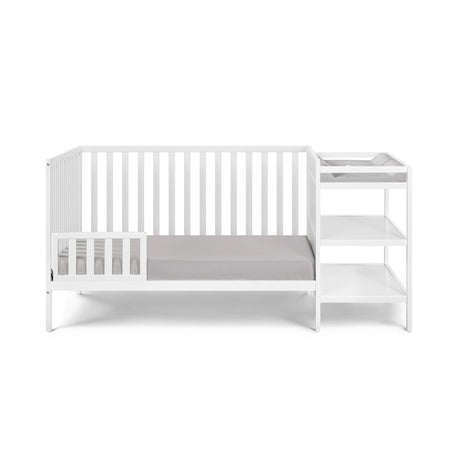 Palmer - 3-in-1 Convertible Crib / Changer Combo HouseOfZazla