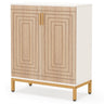 Shoe Cabinet With Doors, 5 Tiers Shoe Storage Organizer HouseOfZazla