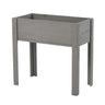 Raised Garden Bed With Legs, Elevated Planter Box For Outdoor Plants HouseOfZazla