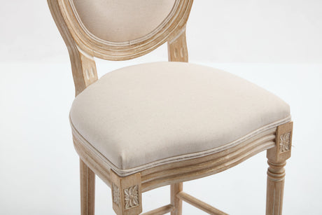 French Country 26'' Height Bar Chairs Set of 2 HouseOfZazla