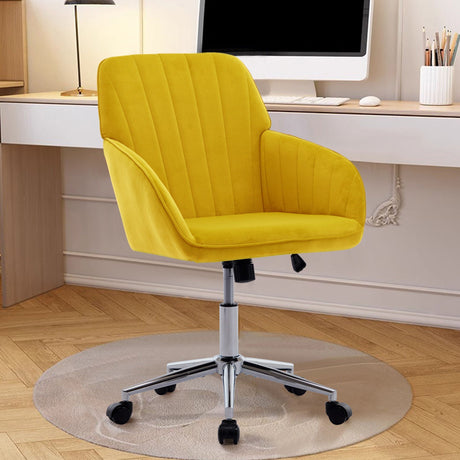 Adjustable Ergonomic Office Chair, Swivel Backrest Seat HouseOfZazla