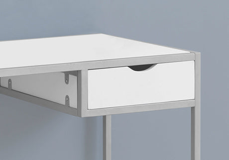 Computer Desk for Home Office, Laptop, 1 Storage Drawer, Contemporary & Modern HouseOfZazla
